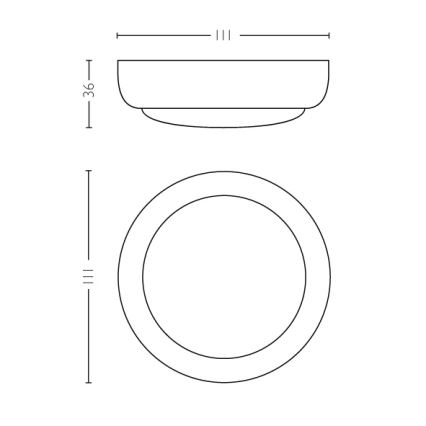 Philips 71924/31/P0 - Berührungslicht MYLIVING LED/0,3W/2xAAA