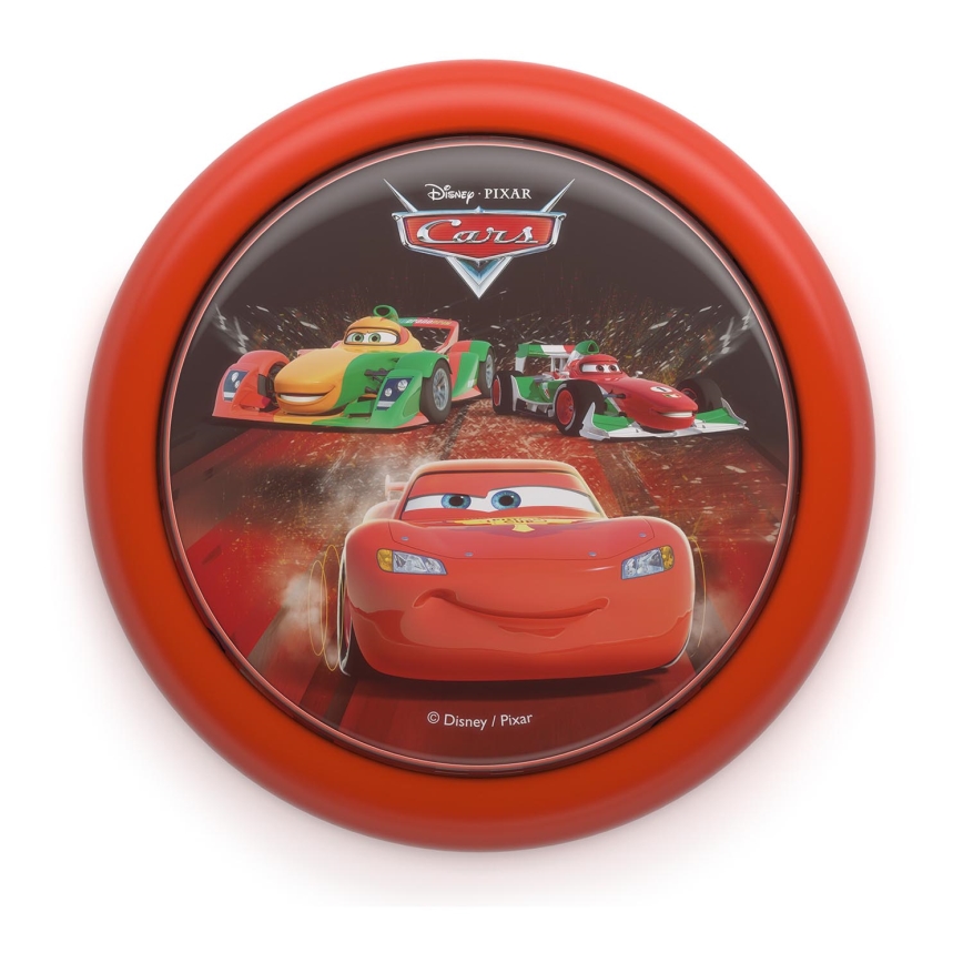 Philips 71924/32/16 - LED Kinder Touch-Lampe DISNEY CARS LED/0,3W/2xAA