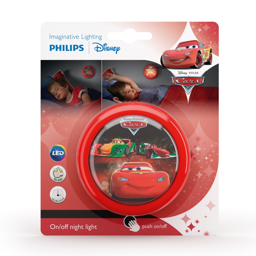 Philips 71924/32/16 - Kinderleuchte DISNEY CARS LED/0,3W/2xAAA