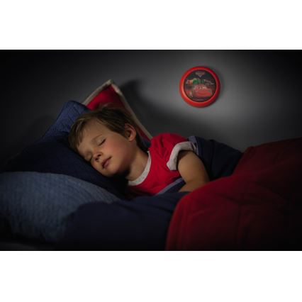 Philips 71924/32/16 - Kinderleuchte DISNEY CARS LED/0,3W/2xAAA