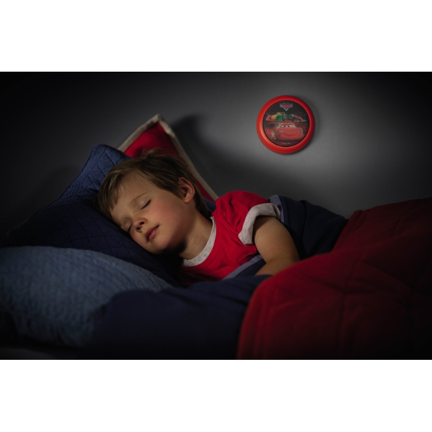 Philips 71924/32/16 - Kinderleuchte DISNEY CARS LED/0,3W/2xAAA