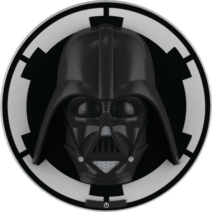 Philips 71936/30/P0 - LED Kinderleuchte STAR WARS DARTH VADER 2xLED/0,2W/3V