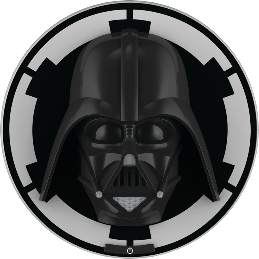 Philips 71936/30/P0 - LED Kinderleuchte STAR WARS DARTH VADER 2xLED/0,2W/3V