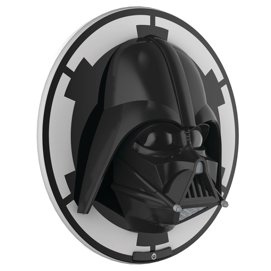 Philips 71936/30/P0 - LED Kinderleuchte STAR WARS DARTH VADER 2xLED/0,2W/3V