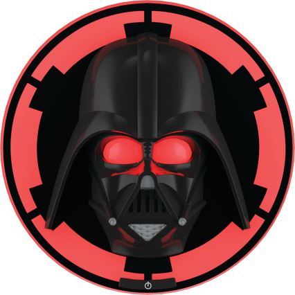 Philips 71936/30/P0 - LED Kinderleuchte STAR WARS DARTH VADER 2xLED/0,2W/3V