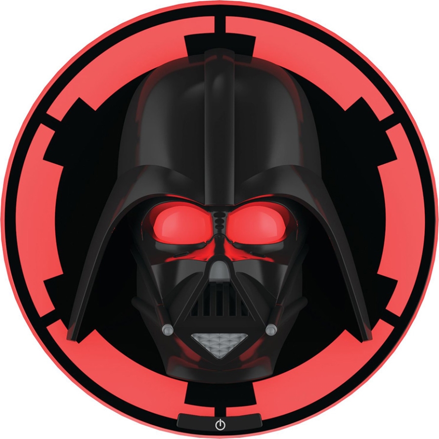 Philips 71936/30/P0 - LED Kinderleuchte STAR WARS DARTH VADER 2xLED/0,2W/3V