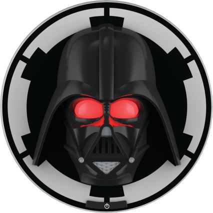 Philips 71936/30/P0 - LED Kinderleuchte STAR WARS DARTH VADER 2xLED/0,2W/3V