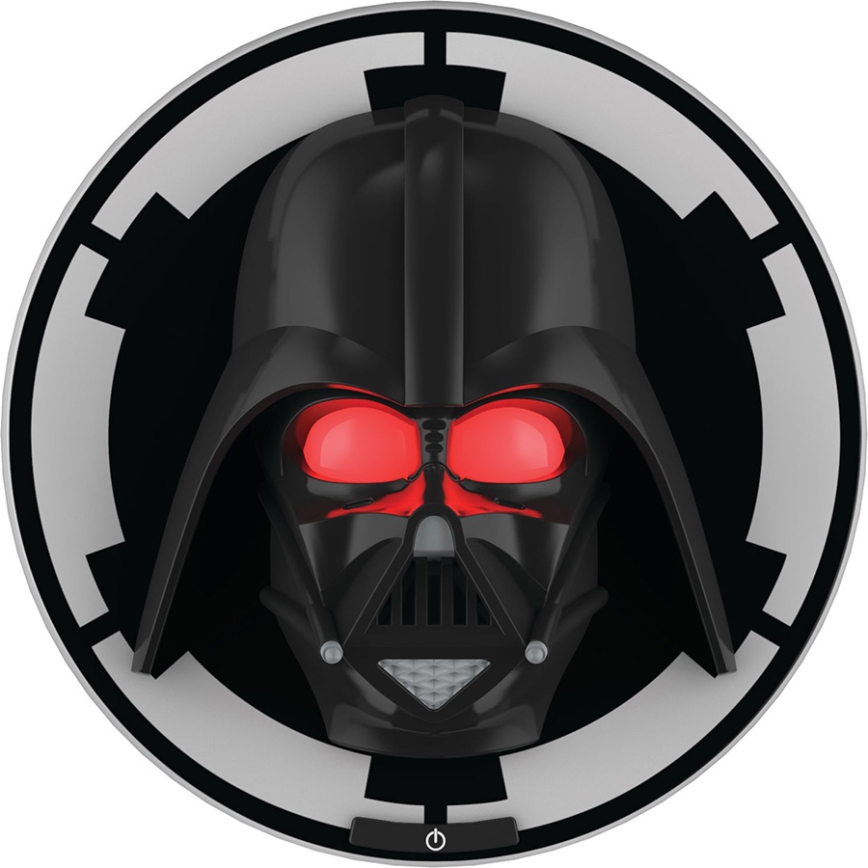 Philips 71936/30/P0 - LED Kinderleuchte STAR WARS DARTH VADER 2xLED/0,2W/3V
