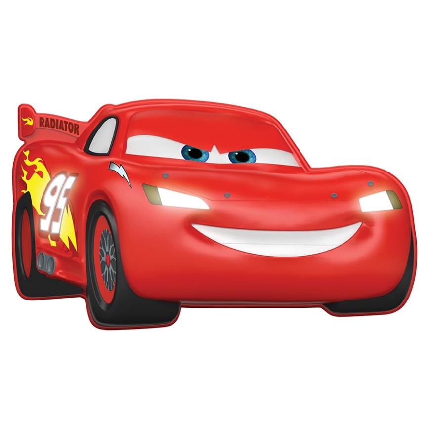 Philips 71941/32/P0 - LED Kinderleuchte CARS 2xLED/0,2W/3V