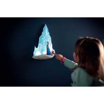Philips 71942/08/P0 - LED Kinderleuchte FROZEN 2xLED/0,2W/3V