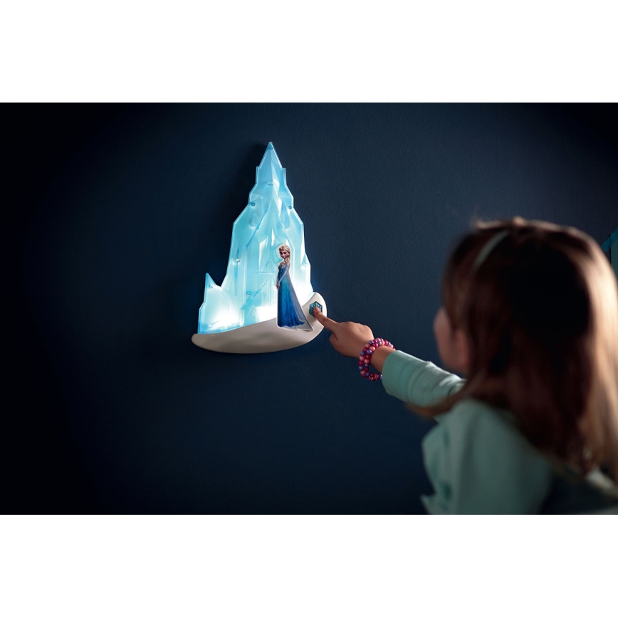 Philips 71942/08/P0 - LED Kinderleuchte FROZEN 2xLED/0,2W/3V