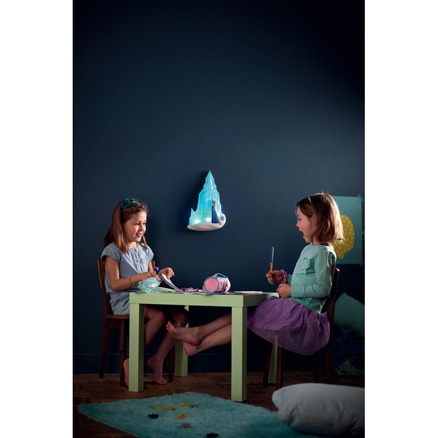Philips 71942/08/P0 - LED Kinderleuchte FROZEN 2xLED/0,2W/3V
