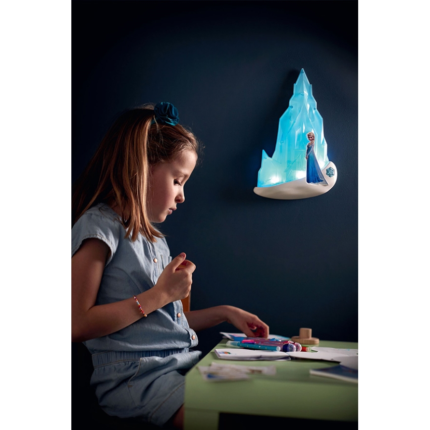 Philips 71942/08/P0 - LED Kinderleuchte FROZEN 2xLED/0,2W/3V