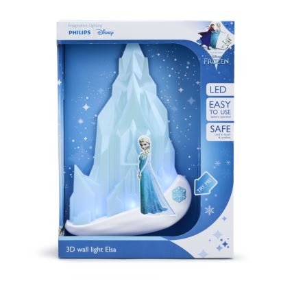 Philips 71942/08/P0 - LED Kinderleuchte DISNEY FROZEN 2xLED/0,2W/3V