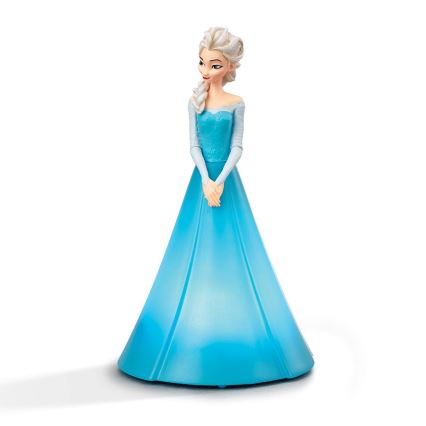 Philips 71943/08/P0 - LED Kinder Tischlampe PRINCESS ELSA 2xLED/0,2W/3V