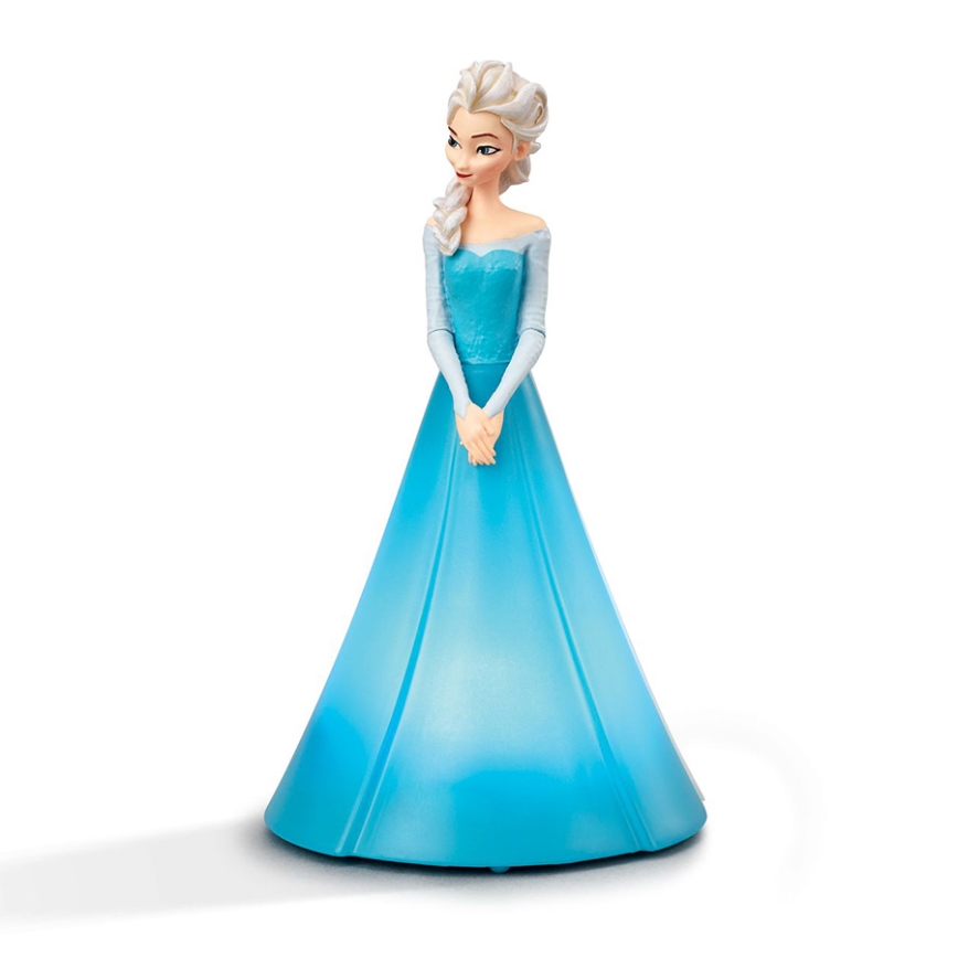 Philips 71943/08/P0 - LED Kinder Tischlampe PRINCESS ELSA 2xLED/0,2W/3V