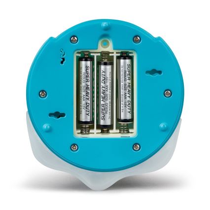 Philips 71943/08/P0 - LED Kinder Tischlampe PRINCESS ELSA 2xLED/0,2W/3V