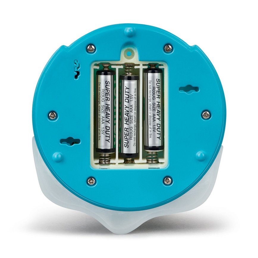 Philips 71943/08/P0 - LED Kinder Tischlampe PRINCESS ELSA 2xLED/0,2W/3V