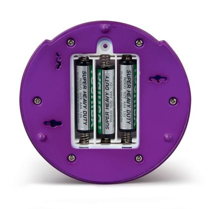 Philips 71944/20/P0 - LED Kinder Tischlampe PRINCESS RAPUNZEL 2xLED/0,2W/3V