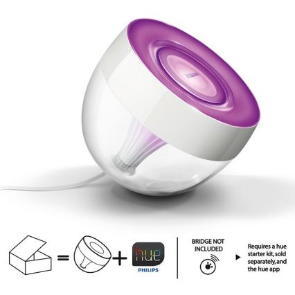 Philips 71999/60/PH - Tischlampe HUE IRIS 1xLED/10W/230V/RGB