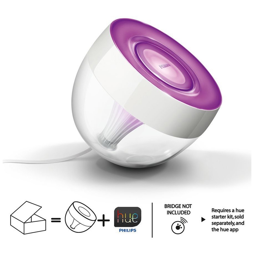 Philips 71999/60/PH - Tischlampe HUE IRIS 1xLED/10W/230V/RGB