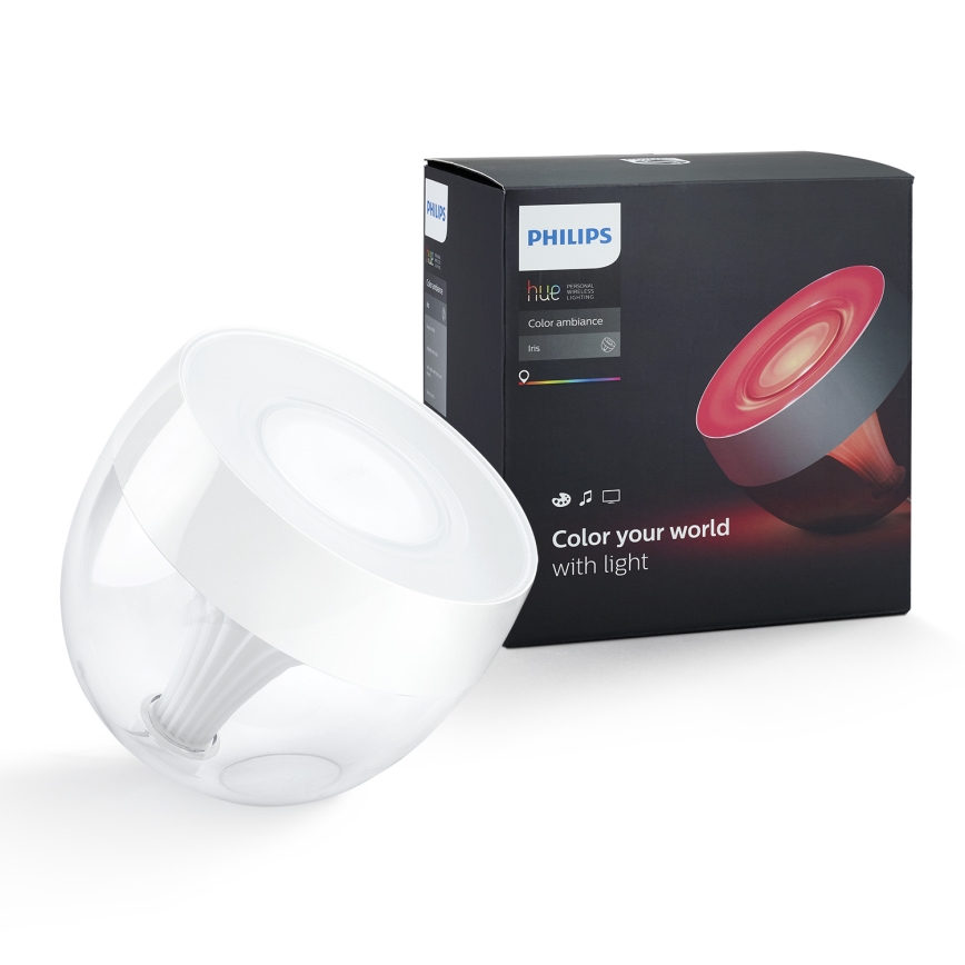 Philips 71999/60/PH - Tischlampe HUE IRIS 1xLED/10W/230V/RGB