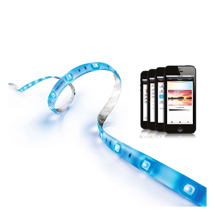 Philips 72993/55/PH - LED Band HUE LIGHTSTRIP 2m