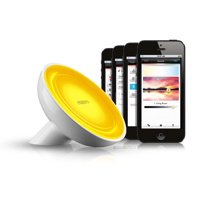 Philips 72997/60/PH - Tischlampe HUE BLOOM 1xLED/8W/230V/RGB