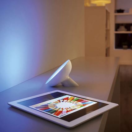 Philips 72997/60/PH - Tischlampe HUE BLOOM 1xLED/8W/230V/RGB