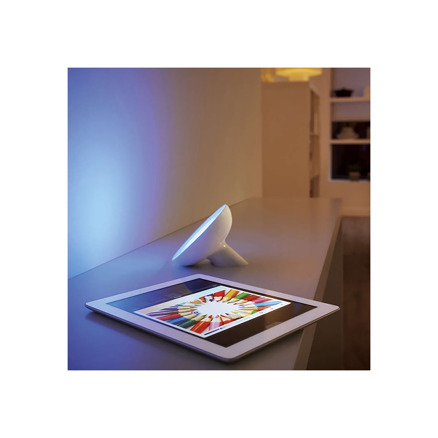 Philips 72997/60/PH - Tischlampe HUE BLOOM 1xLED/8W/230V/RGB