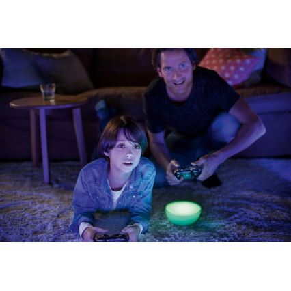 Philips 76020/31/P7 - LED Dimmbare Tischlampe HUE GO 1xLED/6W/RGB