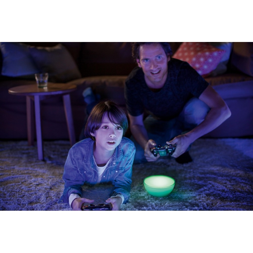 Philips 76020/31/P7 - LED Dimmbare Tischlampe HUE GO 1xLED/6W/RGB