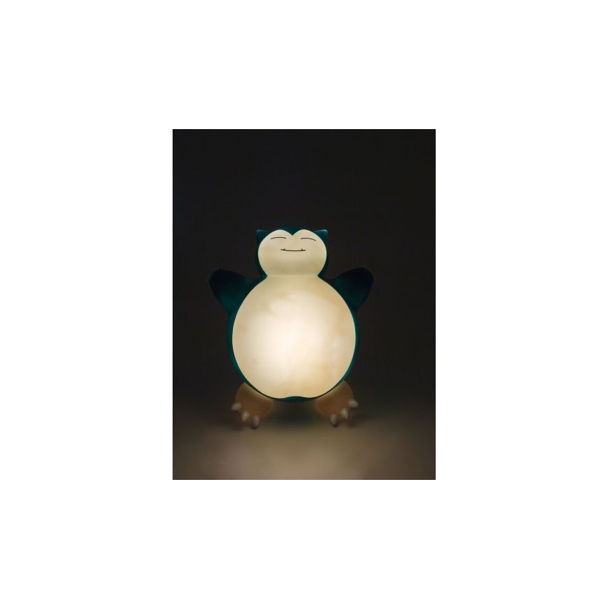 LED Kinderlampe POKEMON SNORLAX LED/3xAAA