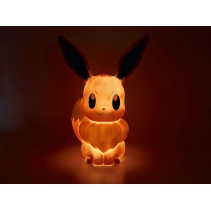 LED Kinderlampe POKEMON EEVEE LED/3xAAA