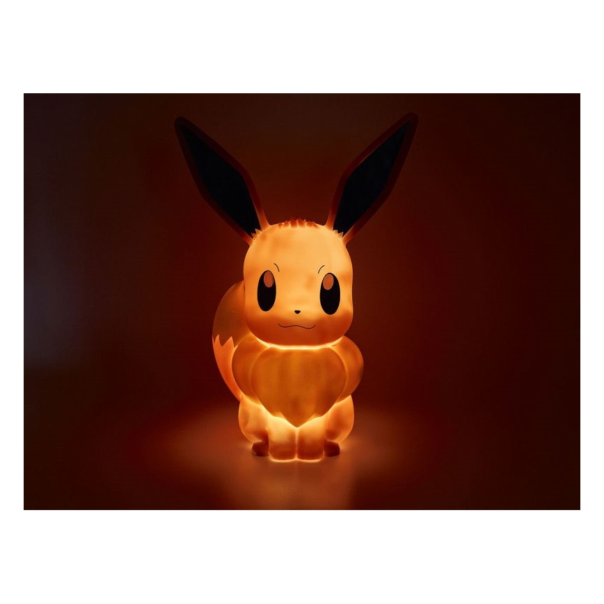 LED Kinderlampe POKEMON EEVEE LED/3xAAA