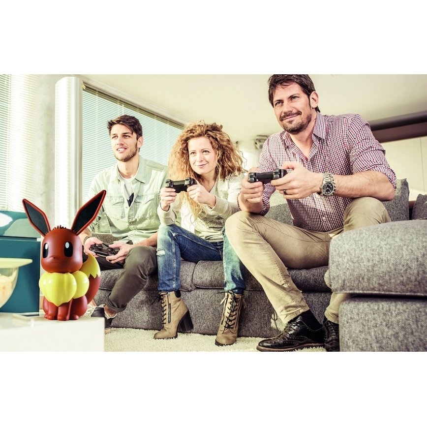 LED Kinderlampe POKEMON EEVEE LED/3xAAA
