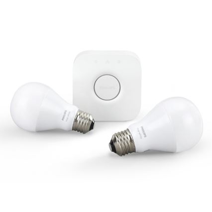 Philips - Basic Set Hue STARTER KIT 2xE27/9,5W