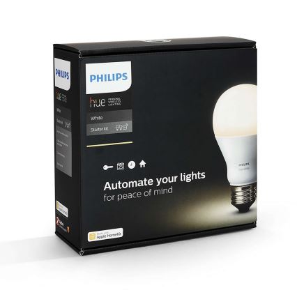 Philips - Basic Set Hue STARTER KIT 2xE27/9,5W