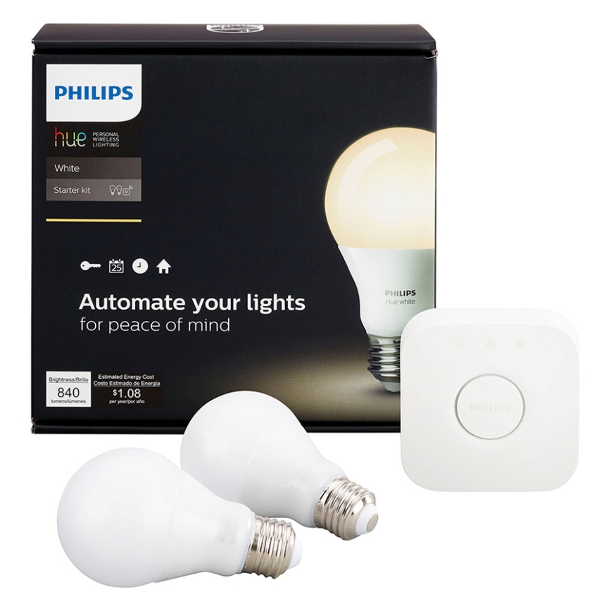 Philips 8718696449554 - Basic Set HUE STARTER KIT 2xE27/9,5W
