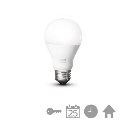 Philips - LED-dimmbare Glühbirne Hue SINGLE BULB 1xE27/9W