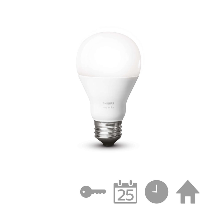 Philips 8718696449578 - LED glühbirne HUE SINGLE BULB 1xE27/9,5W