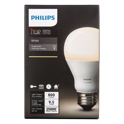 Philips - LED-dimmbare Glühbirne Hue SINGLE BULB 1xE27/9W