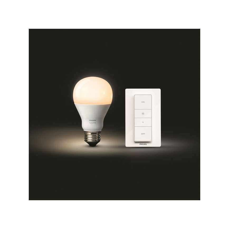 Philips 8718696452523 - LED Glühbirne dimmbar HUE 1xE27/9,5W