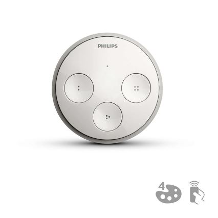 Philips - Schalter / Dimmer Hue TAP batterieloser Betrieb