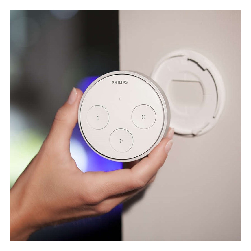 Philips 8718696498026 - Schalter / Dimmer HUE batterieloser Betrieb