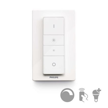 Philips 8718696506943 - Ausschalter / Dimmer HUE für Batterie