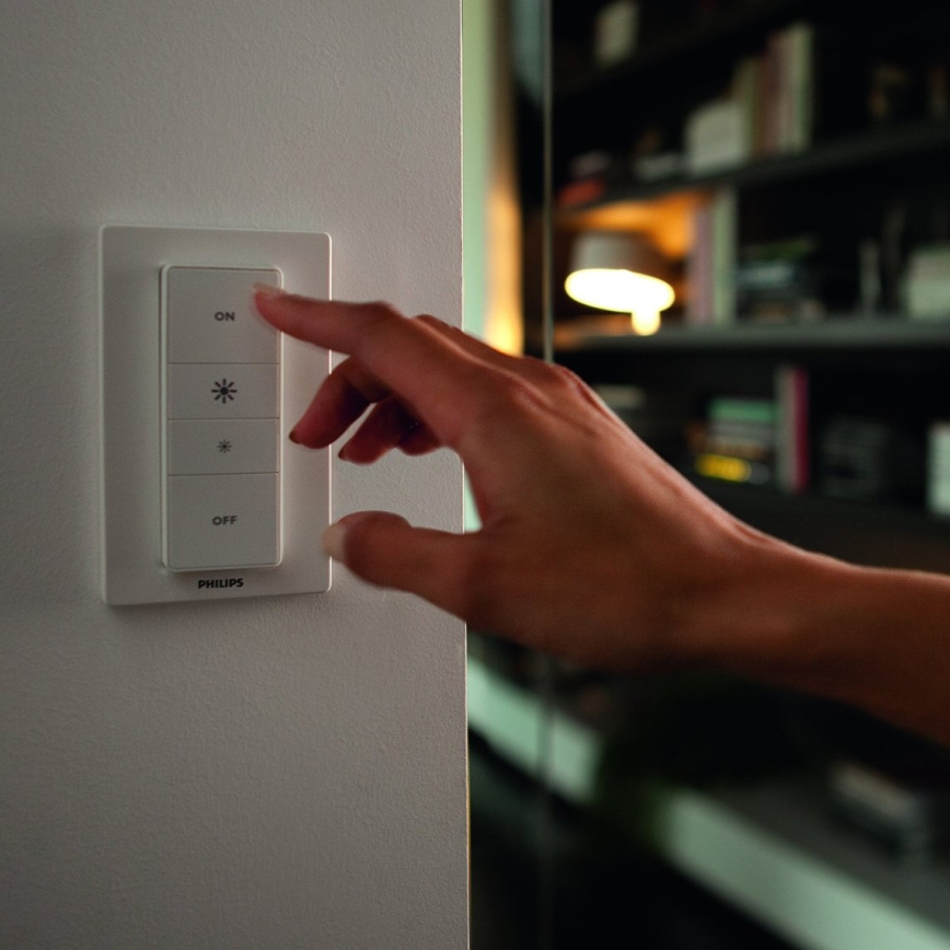 Philips 8718696506943 - Ausschalter / Dimmer HUE für Batterie