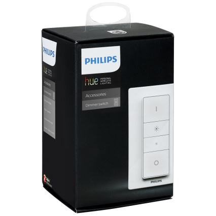 Philips 8718696506943 - Ausschalter / Dimmer HUE für Batterie