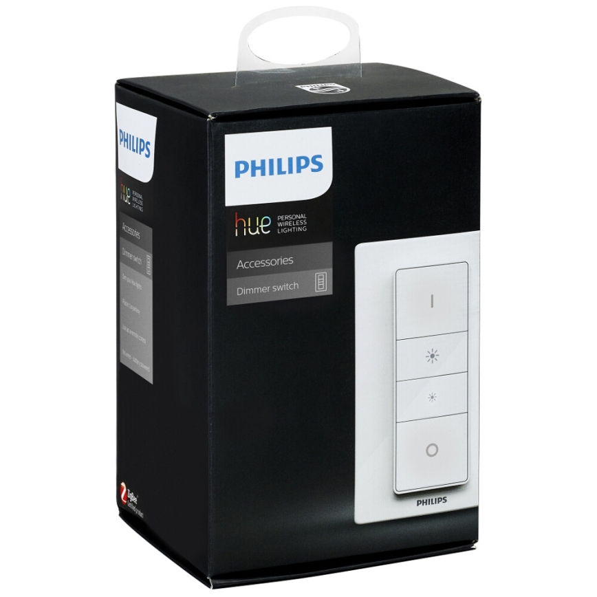 Philips 8718696506943 - Ausschalter / Dimmer HUE für Batterie
