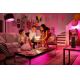 SET 3x dimmbare Glühbirne Philips Hue WHITE AND COLOR AMBIANCE 3xE27/10W/230V